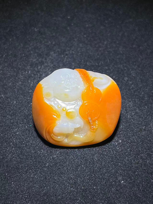 和田籽料弥勒佛（20.8g）