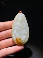 和田玉籽料观音（70.0g）