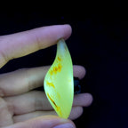 【超值推荐】和田洒金皮籽料原石（19.4g）
