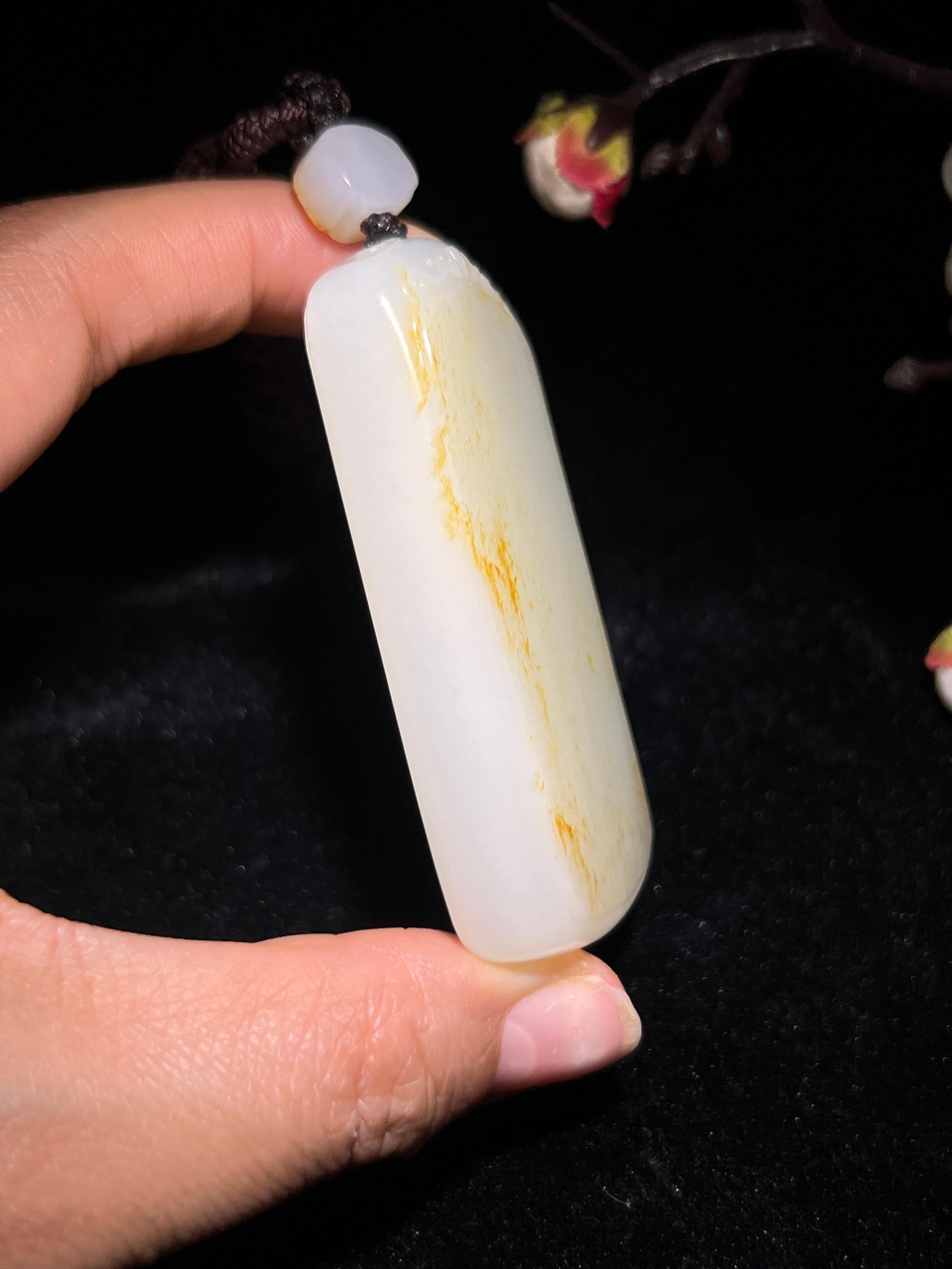 籽料无事牌（78.0g）