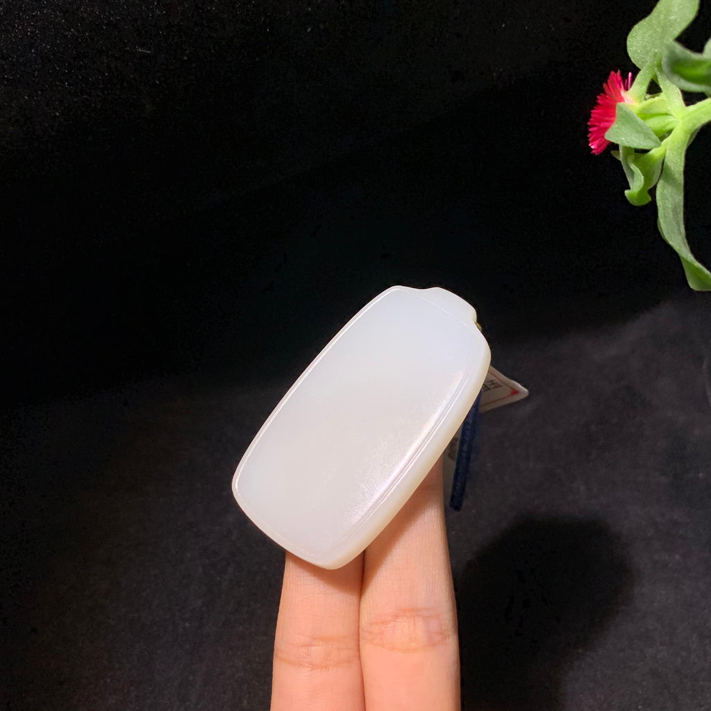 和田山料白玉平安无事牌（29.0g）