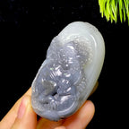 和田玉籽料青花事事如意（100.6g）