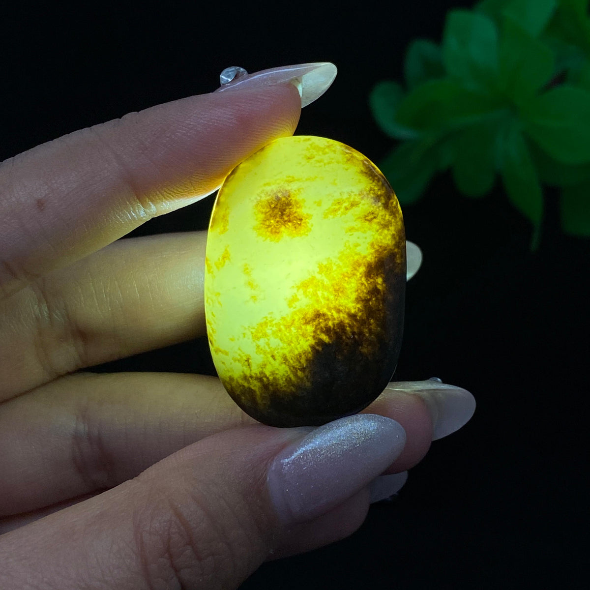 和田玉秋梨皮籽料（20.9g）