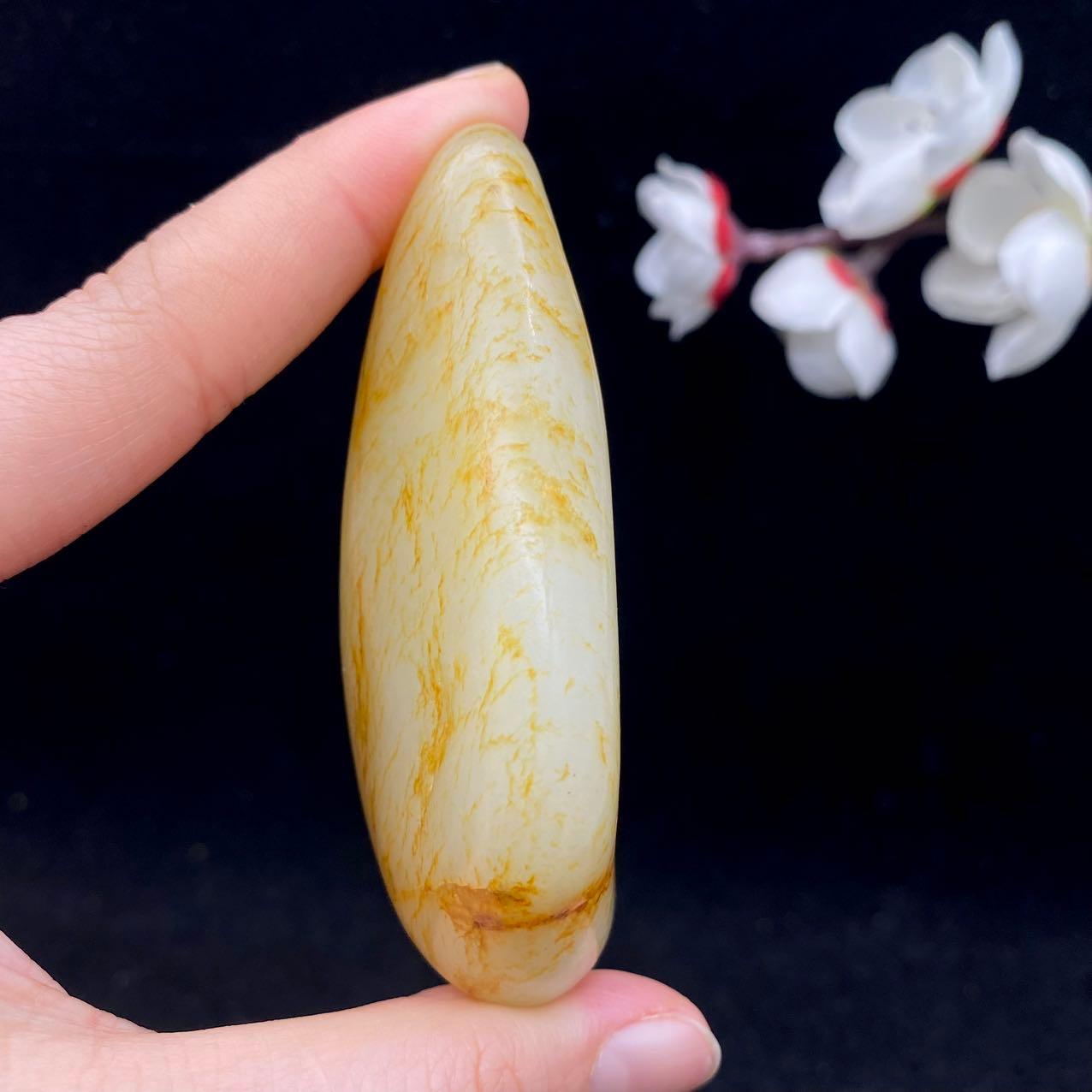 和田玉洒金皮籽料（107.1g）