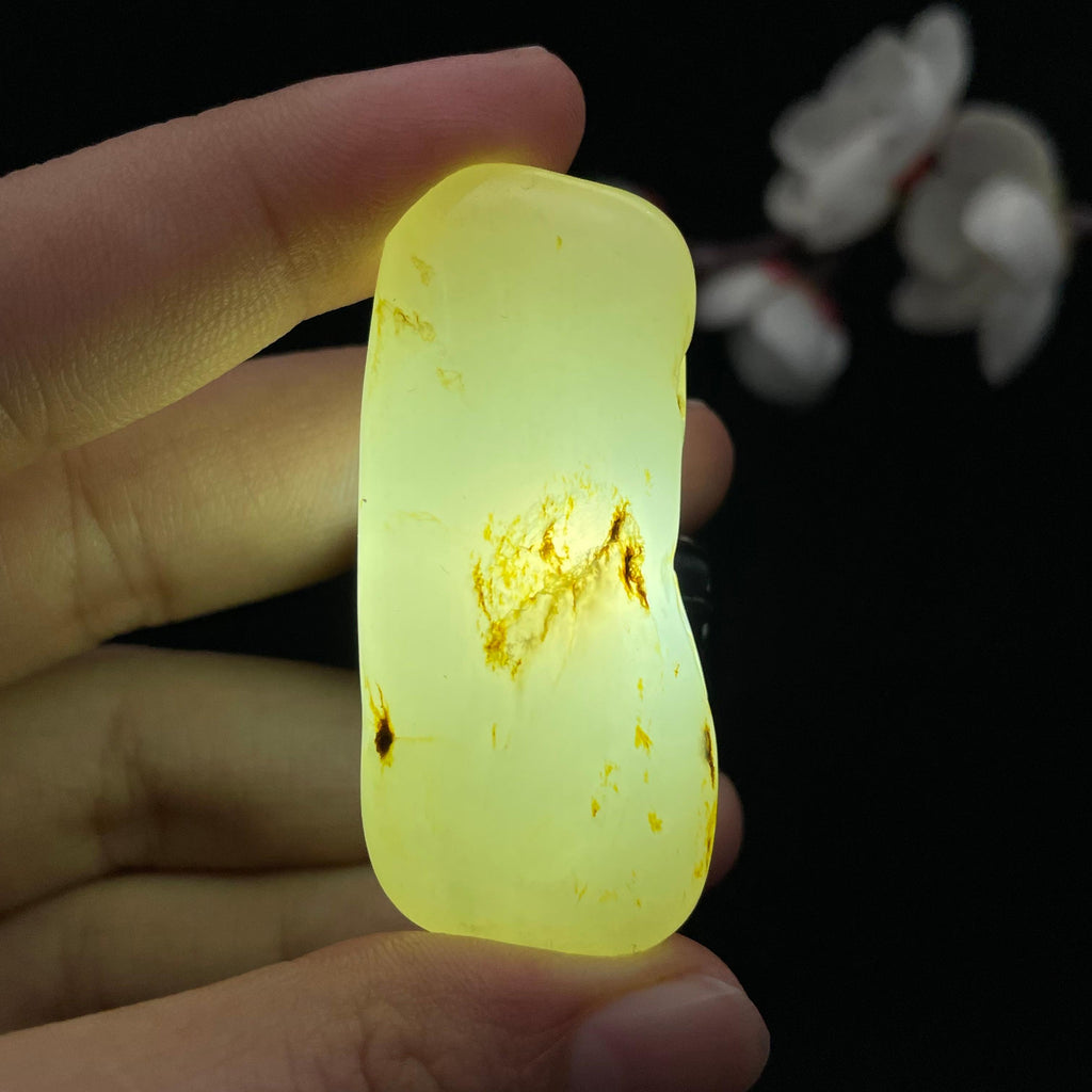 和田玉白玉籽料（24.2g）