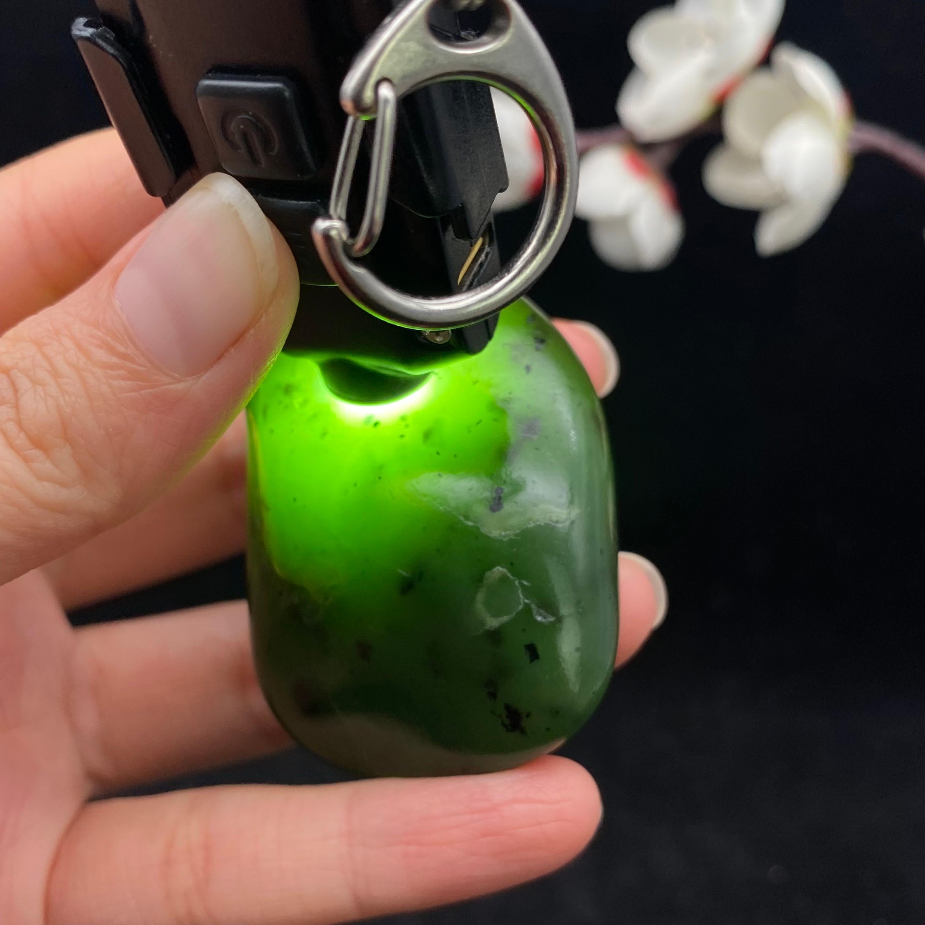 和田玉碧玉籽料（94.5g）