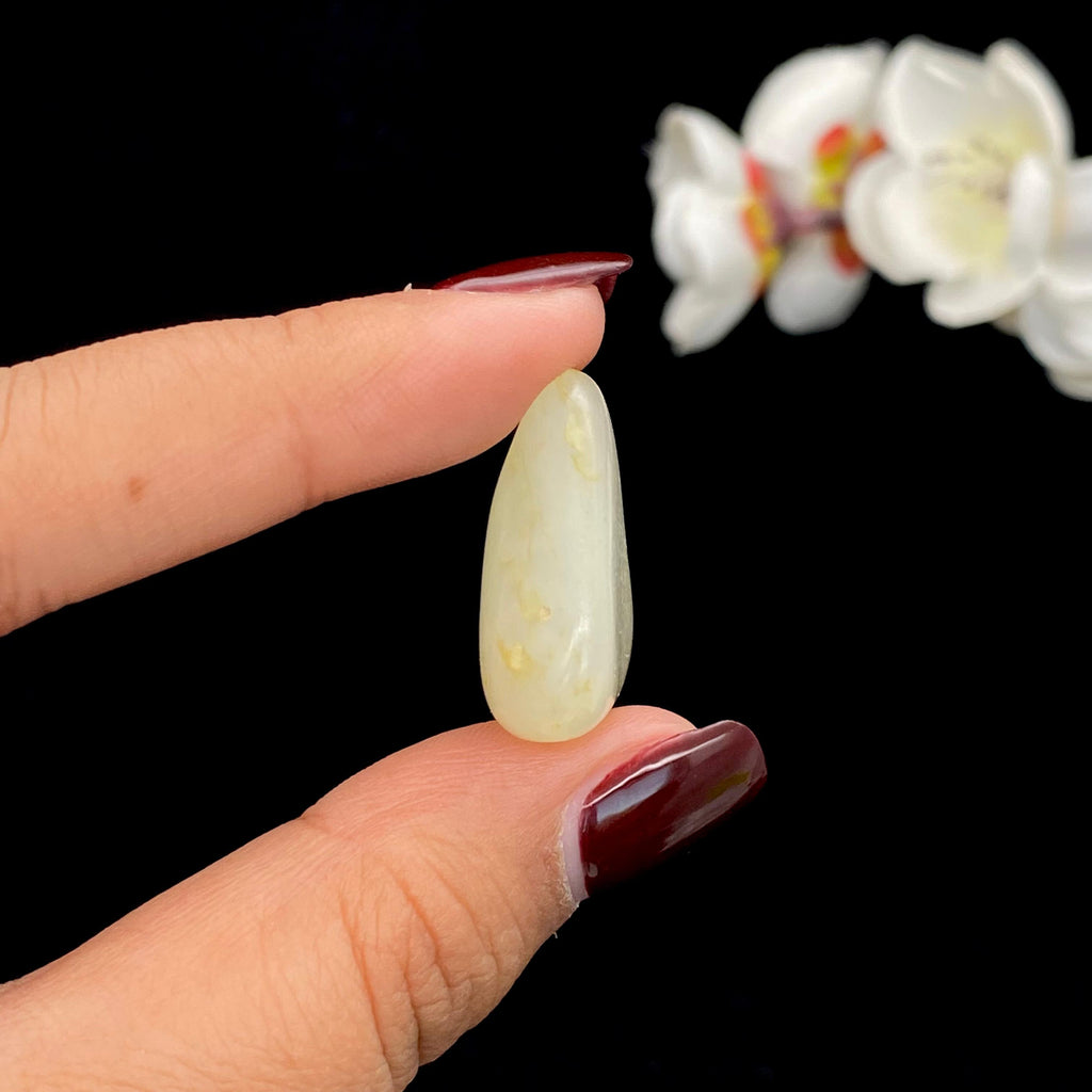 和田玉洒金皮籽料吊坠籽（8g）