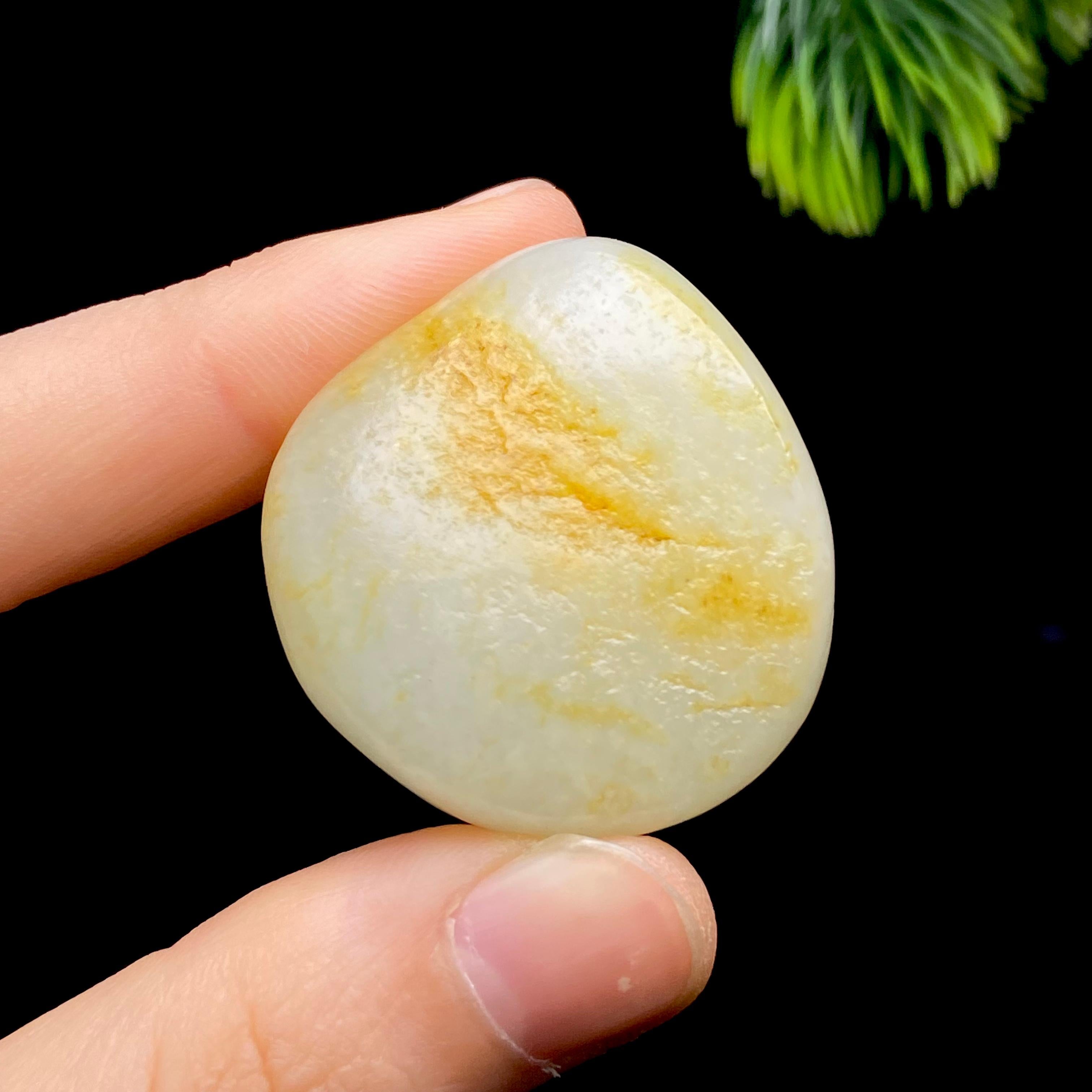 和田玉籽料佛公（36.0g）