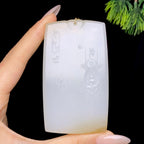和田玉糖白观音（103.7g）