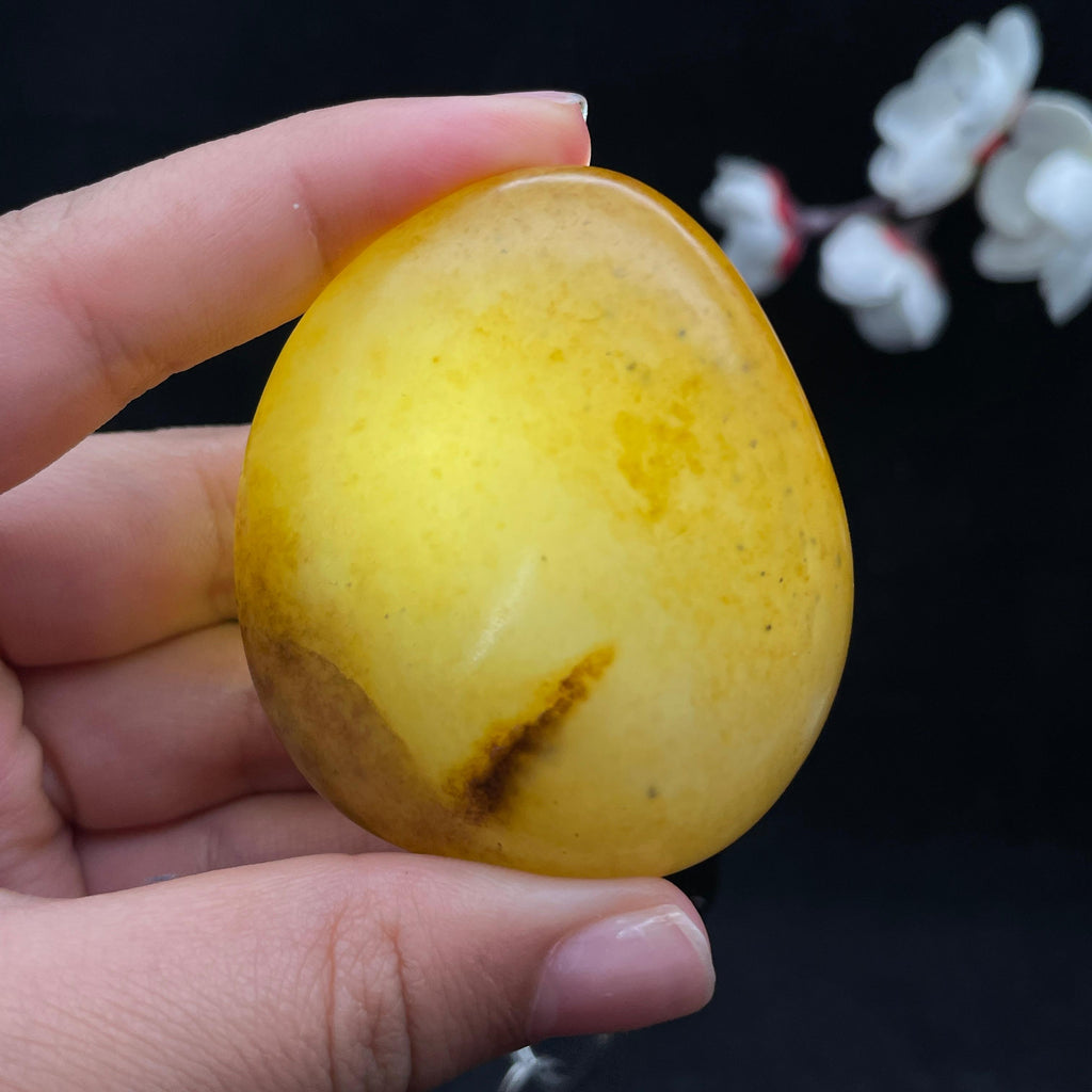 和田玉黄皮籽料（94.1g）
