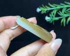 和田玉糖白羊脂玉上山虎（31.4g）