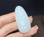 和田羊脂玉【人财两旺】，（22.8g）