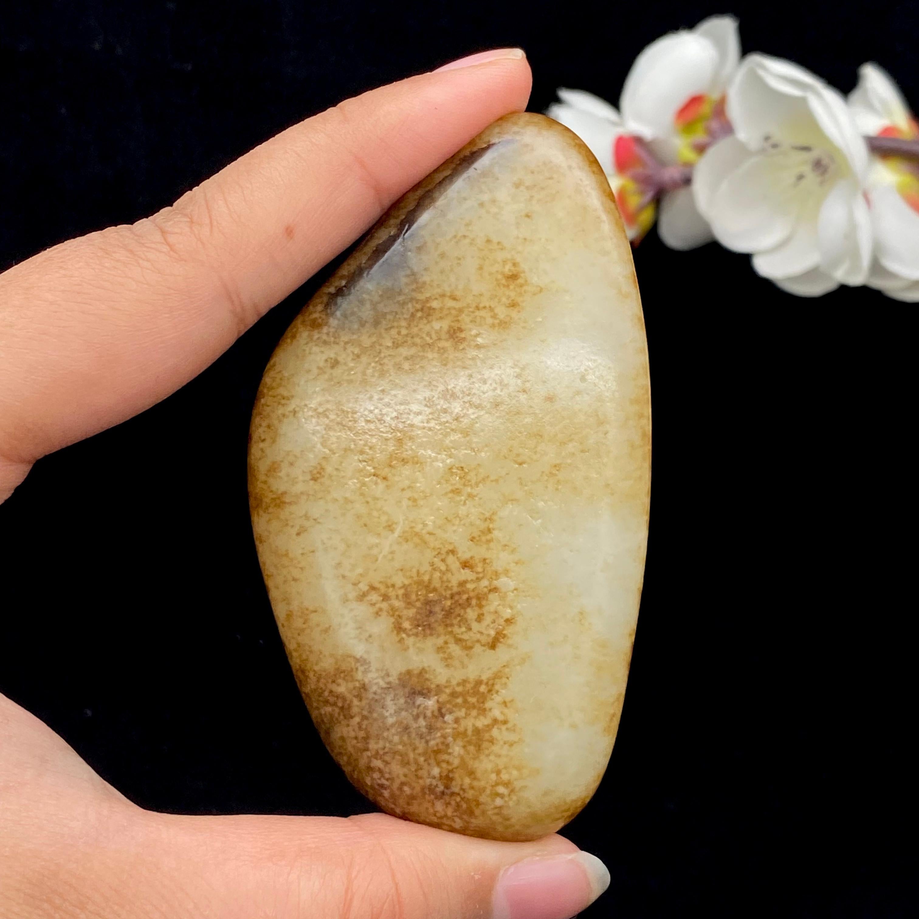 和田玉秋梨皮籽料（112.6g）