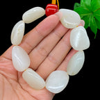 和田玉白玉籽料【精品手串】（76.1g）
