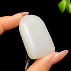 和田玉籽料无事牌（33.3g）