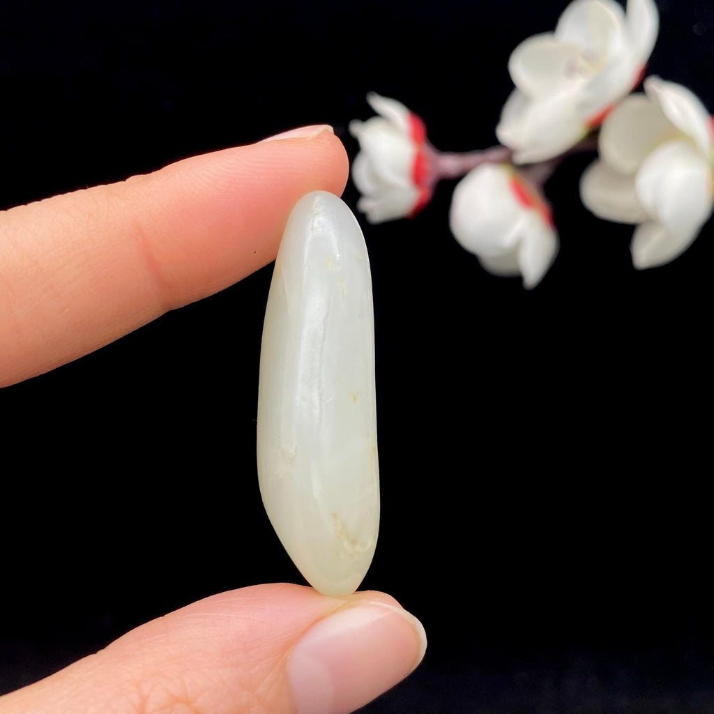 和田玉白玉籽料（13.6g）