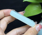 和田羊脂玉文殊菩萨（40.5g）