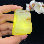 和田玉洒金皮青花底籽料（104.9g）
