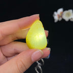 和田玉黄皮籽料吊坠籽（9.5g）