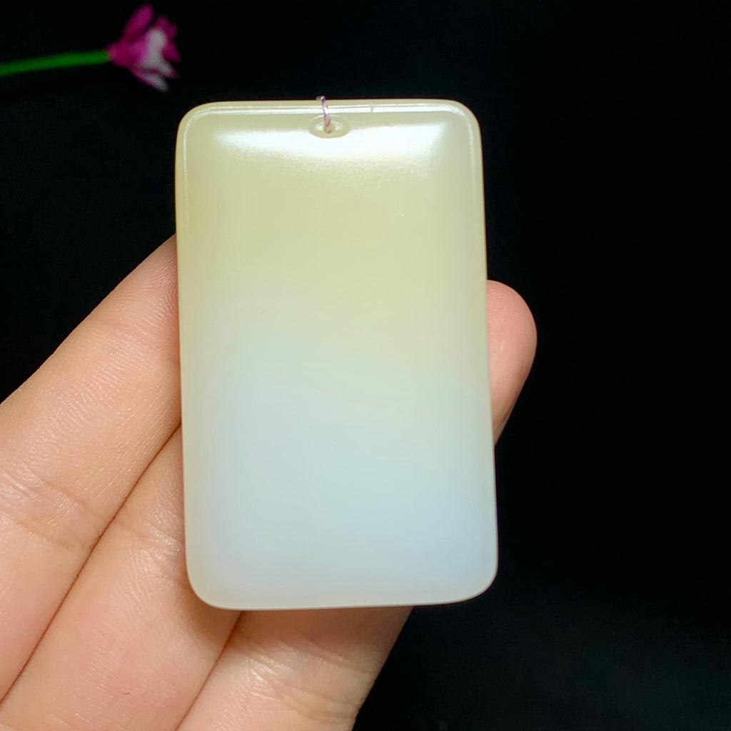 和田山料糖白玉无事牌（44.3g）