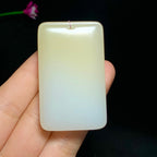和田山料糖白玉无事牌（44.3g）