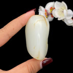 和田玉白玉籽料原石（102.6g）