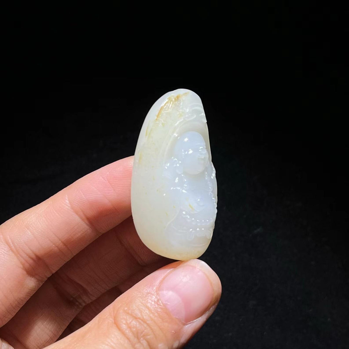 和田籽料佛公（23.0g）