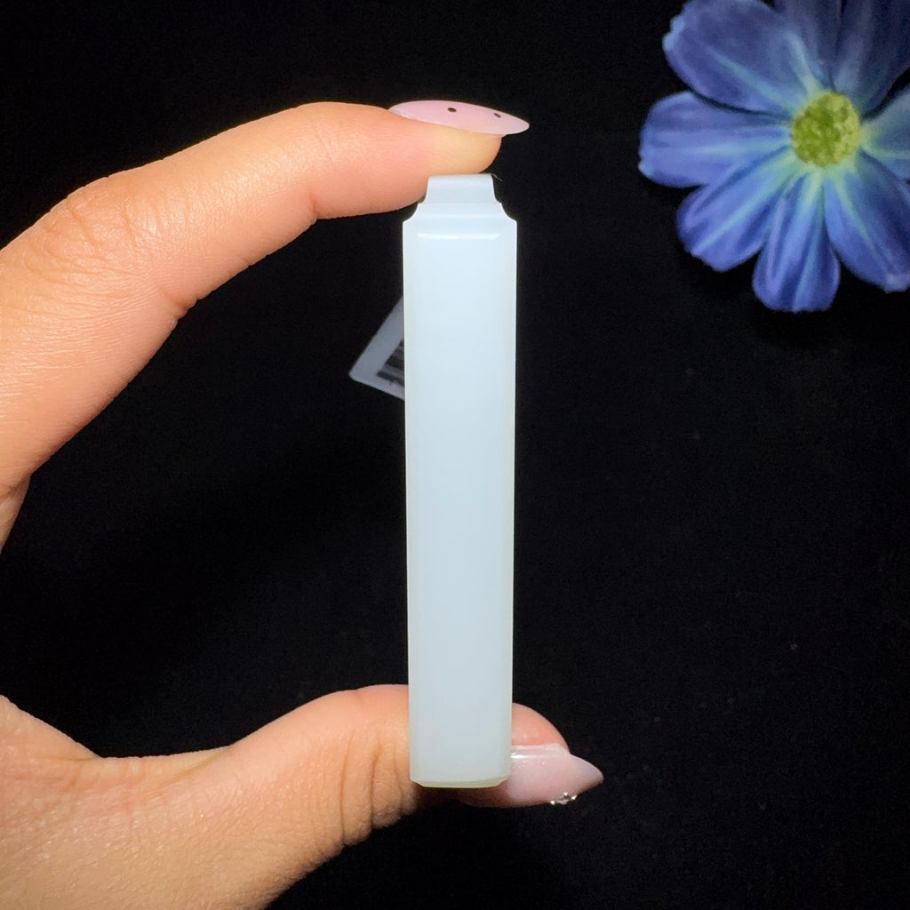 和田玉白玉平安无事牌（87.2g）