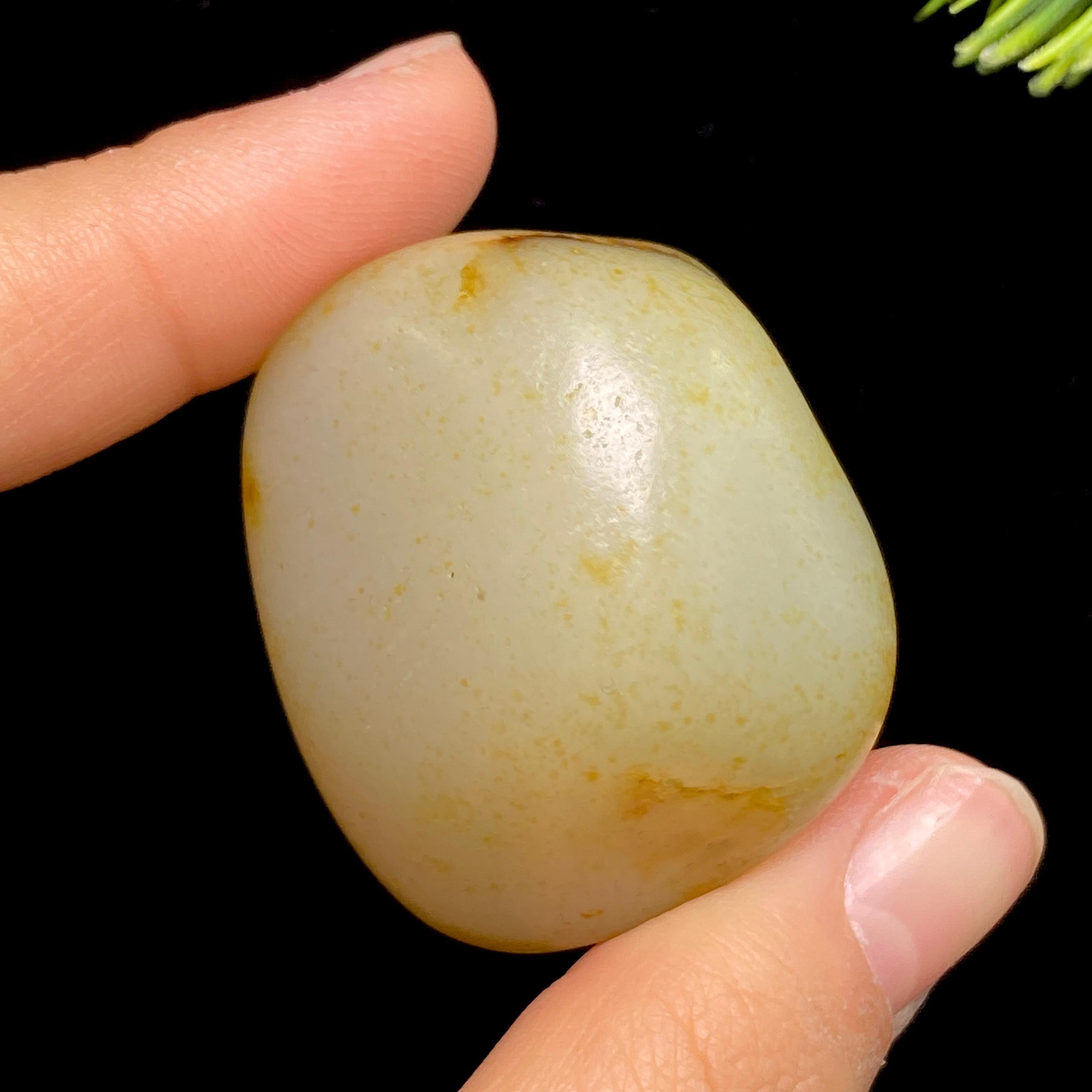 和田玉洒金皮籽料（52.9g）