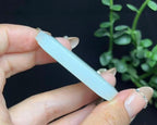 和田玉羊脂白玉平安无事牌（32.5g）