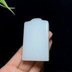 和田山料糖白玉无事牌（68.0g）
