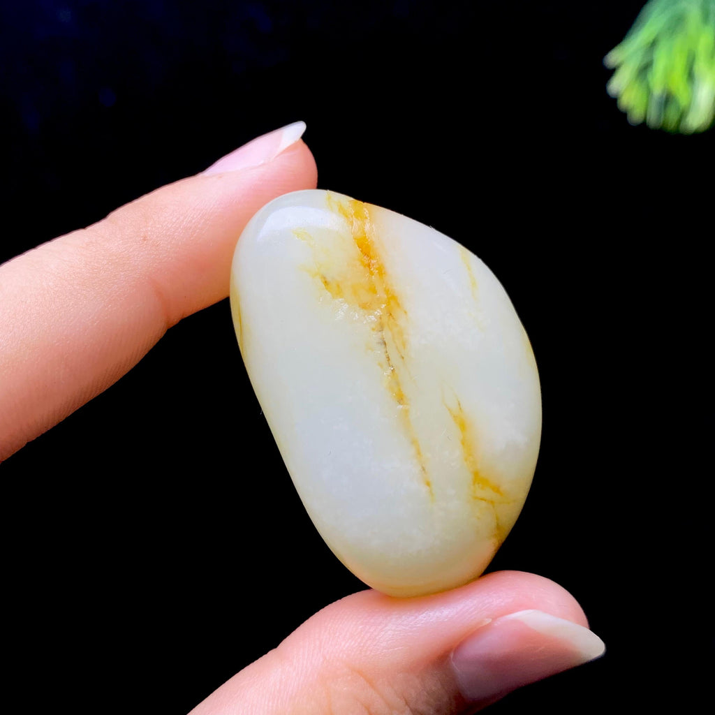 和田玉洒金皮籽料挂件（40.22g）