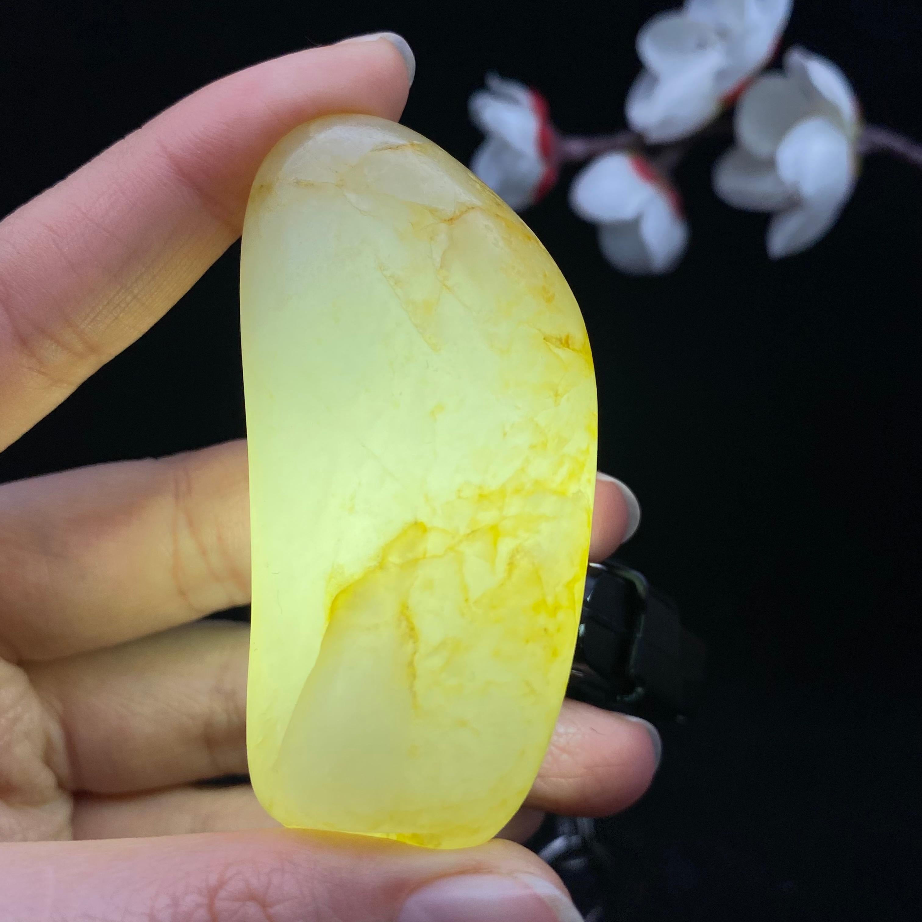 和田玉洒金皮籽料（76.4g）