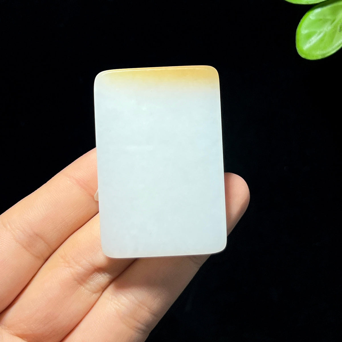 和田山料糖白玉无事牌（45.0g）