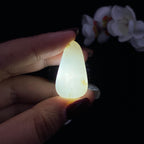 和田玉-白玉籽料原石（9.5g）