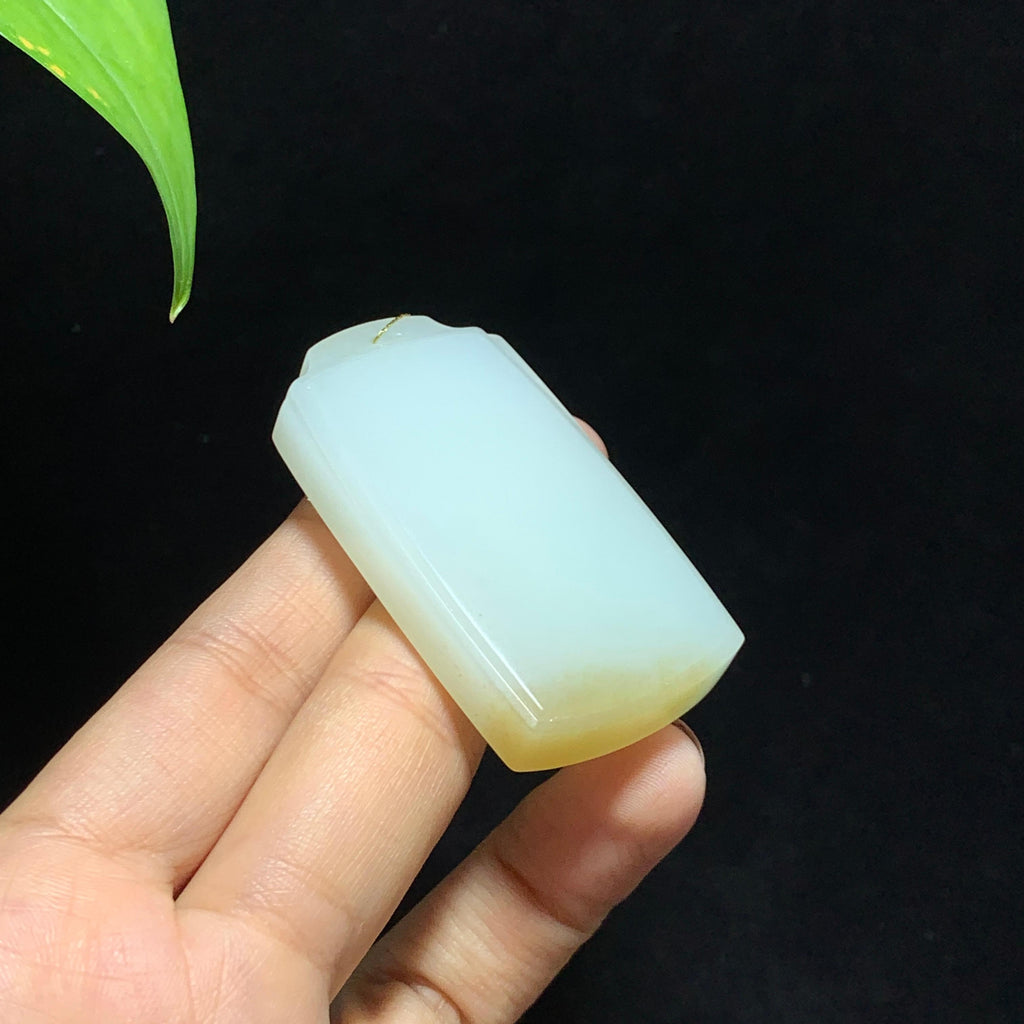 和田山料糖白玉无事牌（48.3g）