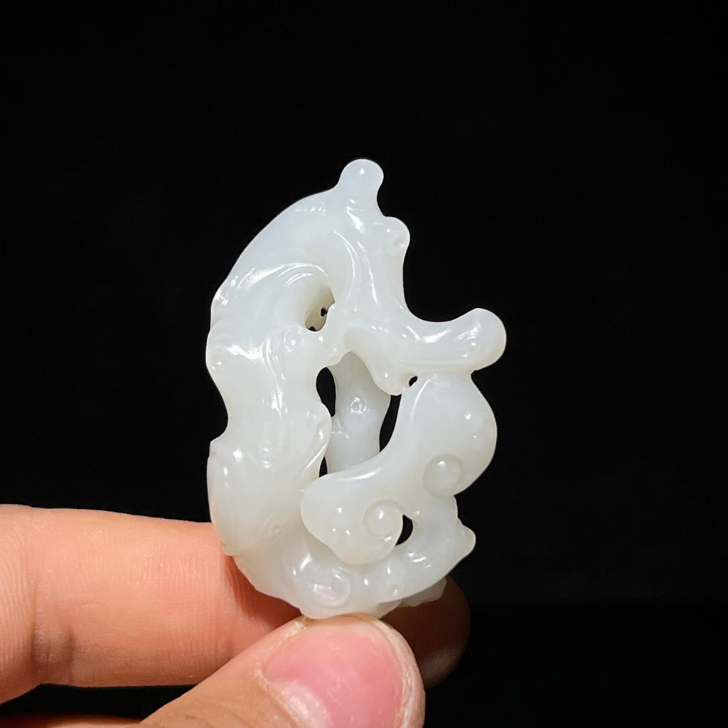 和田玉籽料如意（20.0g）