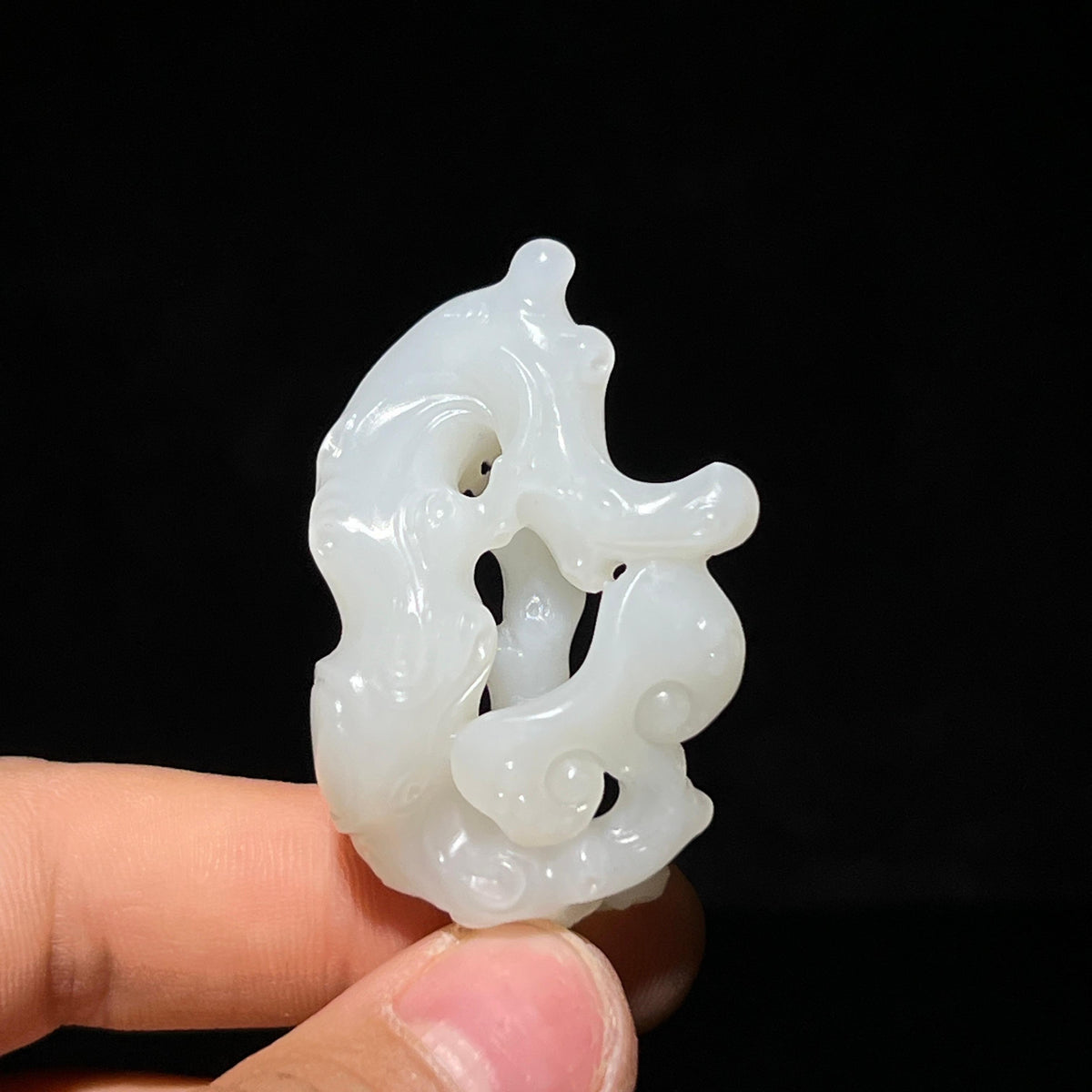 和田玉籽料如意（20.0g）