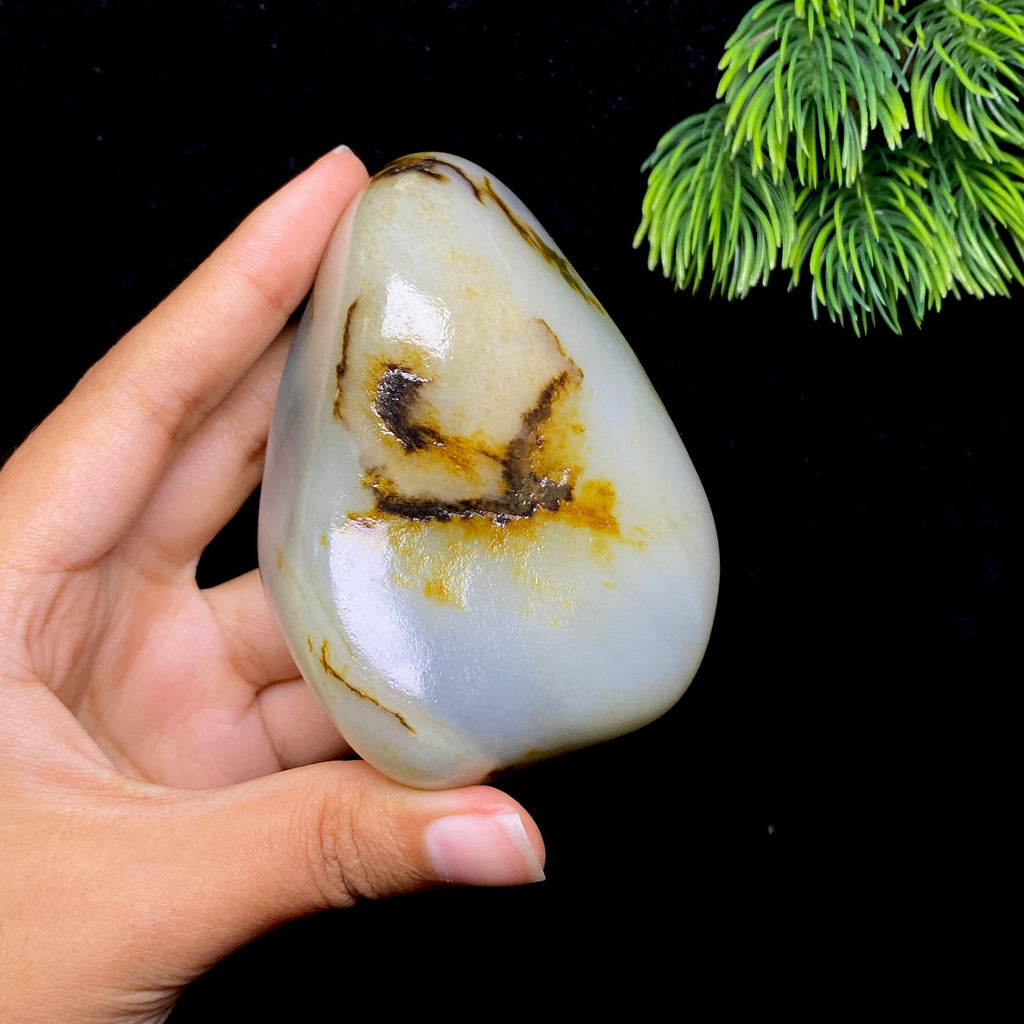 和田玉秋梨皮籽料（287.29g）