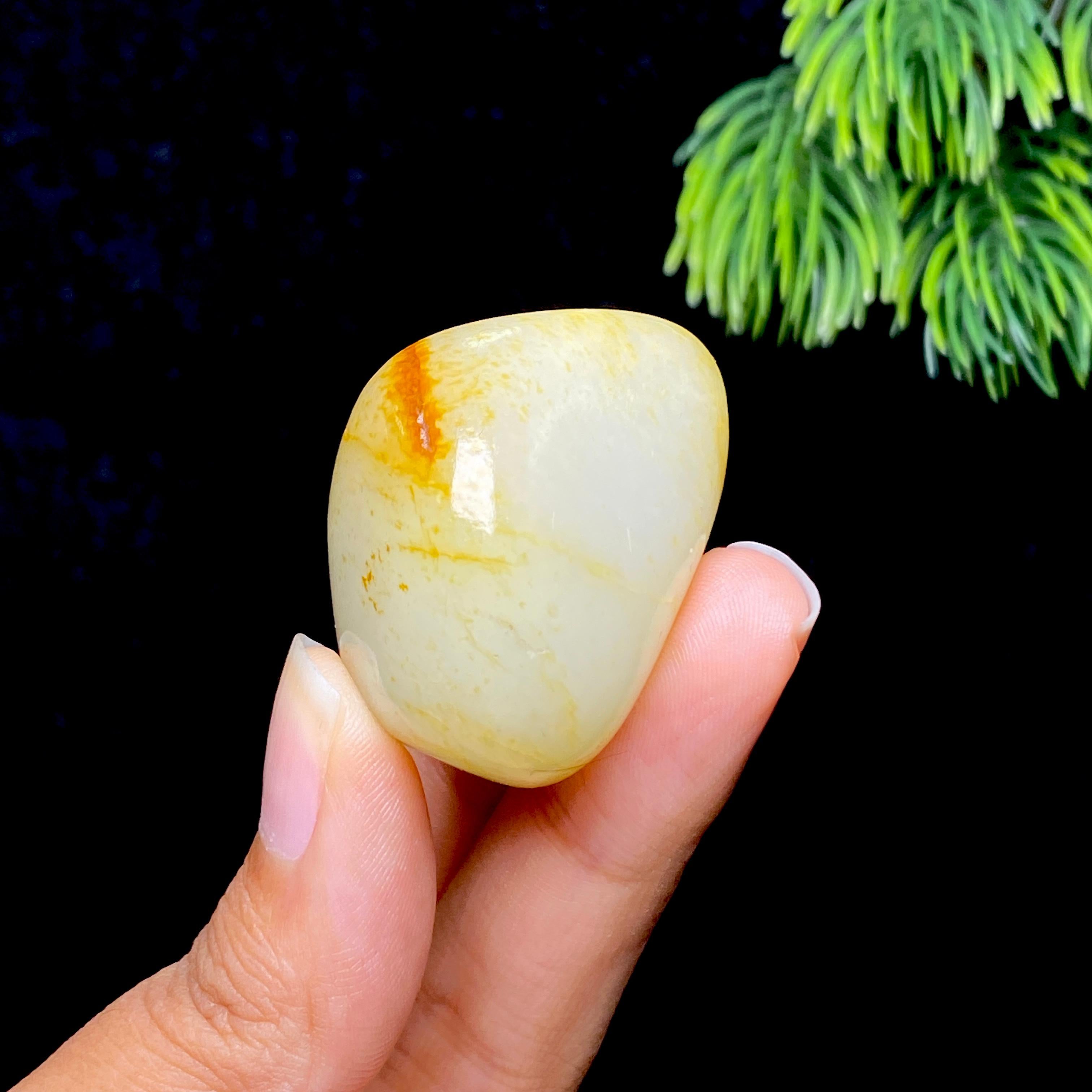 和田玉洒金皮籽料（45.64g）