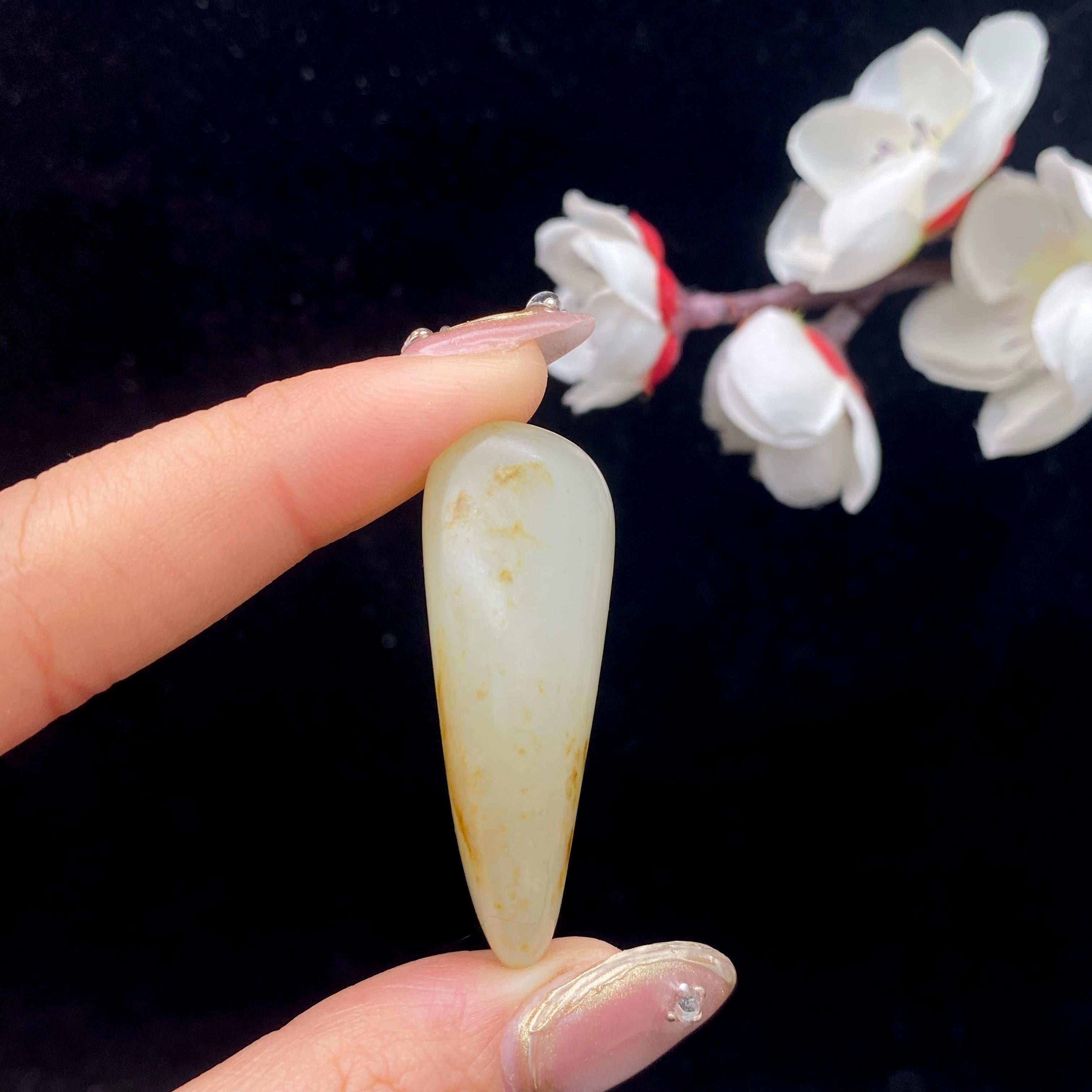 和田玉洒金皮籽料原石（30.4g）