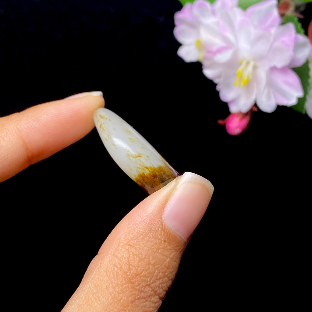 和田玉秋梨皮籽料挂件（7.33g）