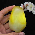 和田玉洒金皮籽料原石（165.5g）
