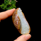 和田玉籽料仿古挂件（46.9g）