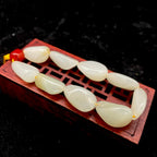 和田玉白玉【精品手串】（34.4g）