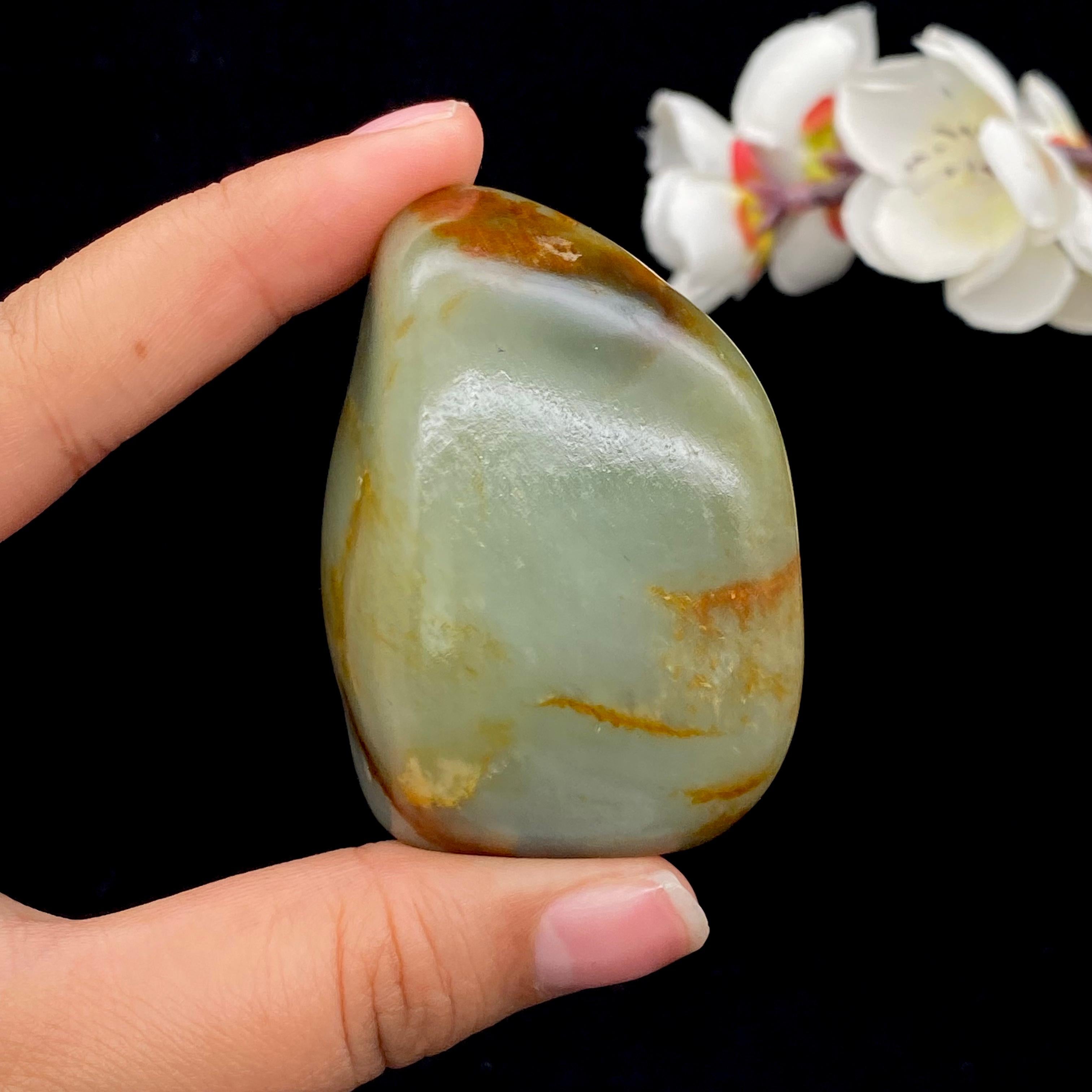 和田玉洒金皮籽料（96.5g）