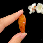 和田玉满红皮籽料吊坠籽（11.9g）