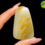 和田玉籽料无事牌（65.5g）