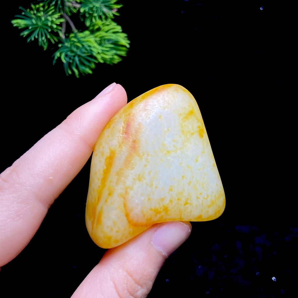 和田玉洒金皮籽料（83g）