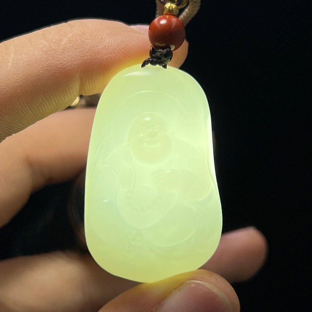 和田玉籽料弥勒佛（25.2g）